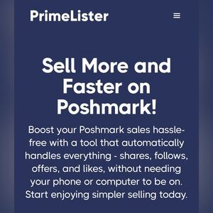 Automate Your Poshmark Closet with 30% Off PrimeLister